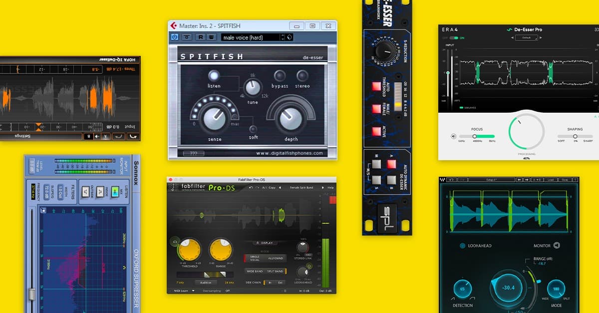 What is a De-Esser? The 8 Best De-Esser VSTs for Pro Vocals