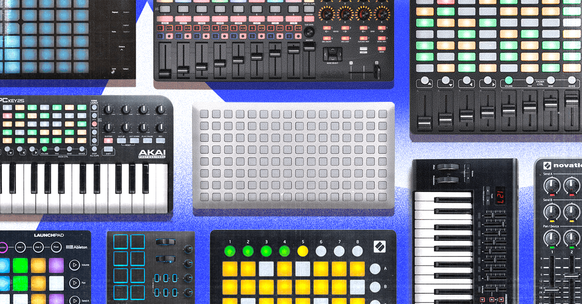 Read - <a href="https://blog.landr.com/best-ableton-controller/">The 10 Best Ableton Controllers Available Today</a> 