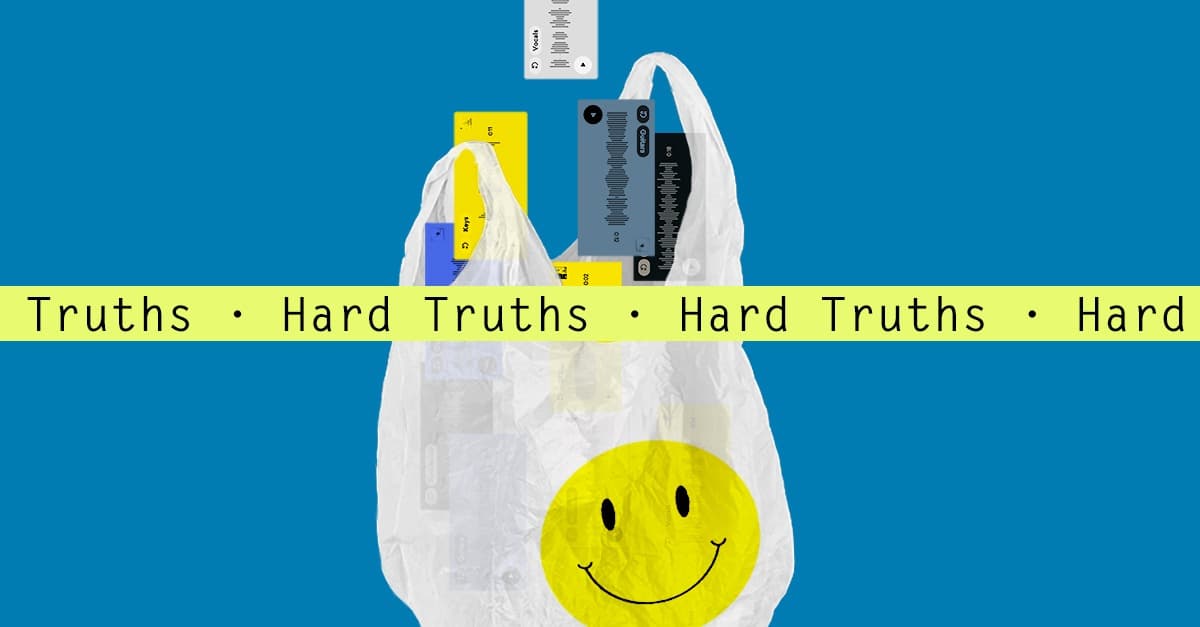 <a href="https://blog-dev.landr.com/music-has-a-samples-problem/">Learn the truth about sampling. Read - Hard Truths: Music Has a Samples Problem</a>. 