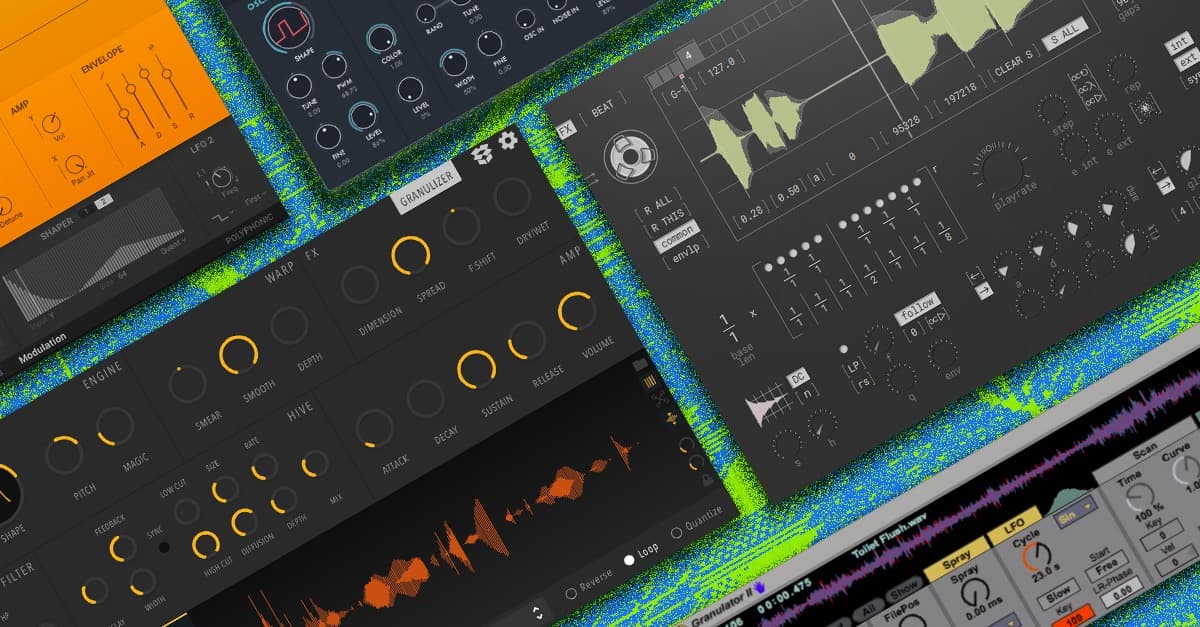 Read - <a href="https://blog-dev.landr.com/granular-synthesis/" target="_blank" rel="noopener">What is Granular Synthesis? The 6 Best Plugins For Futuristic Sound</a>