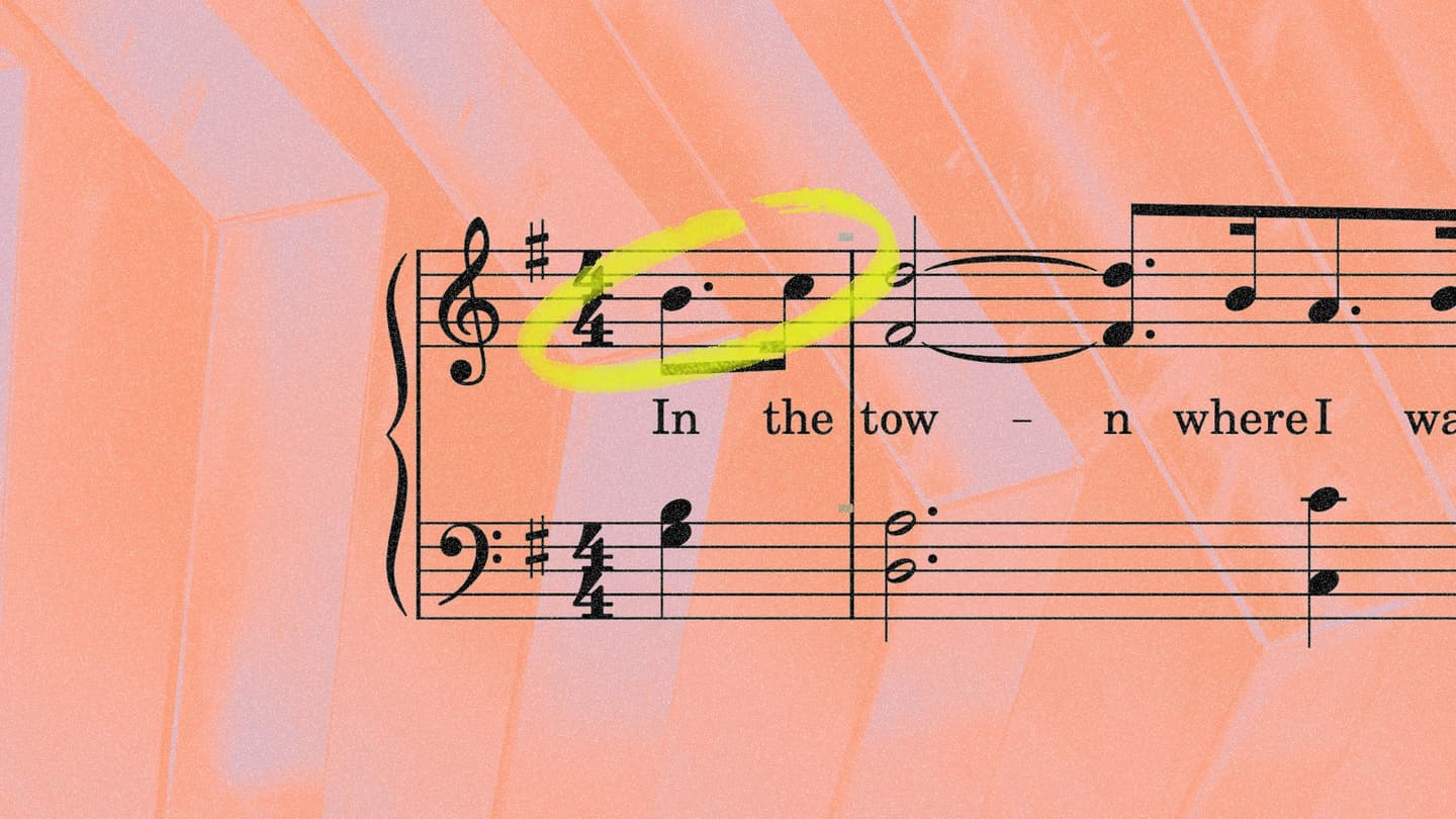 Read — <a href="https://blog-dev.landr.com/pickup-in-music/" target="_blank" rel="noopener">What is a Pickup in Music? Anacrusis Explained in Simple Terms</a>