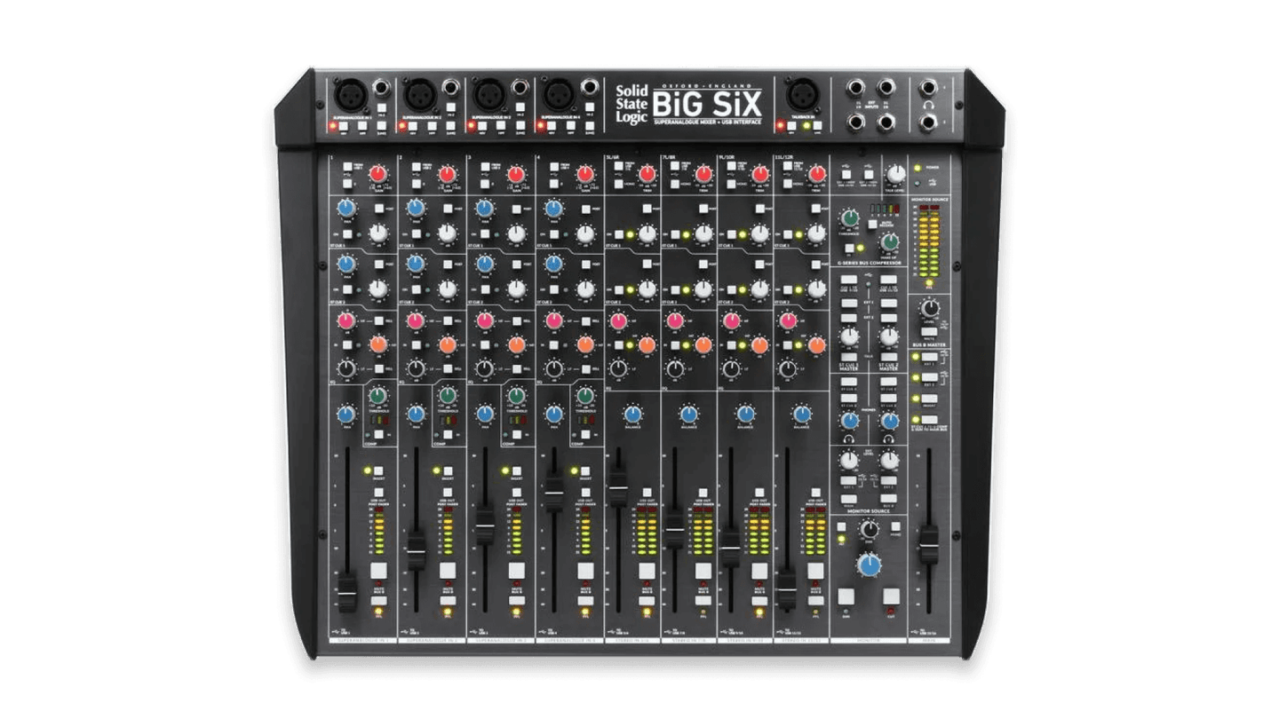 SSL BiG Six Analog Mixer