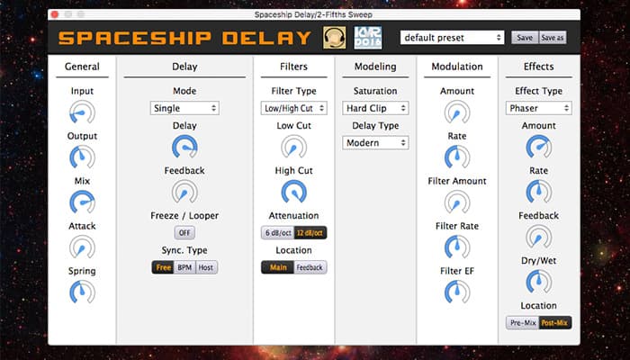 Spaceship Delay