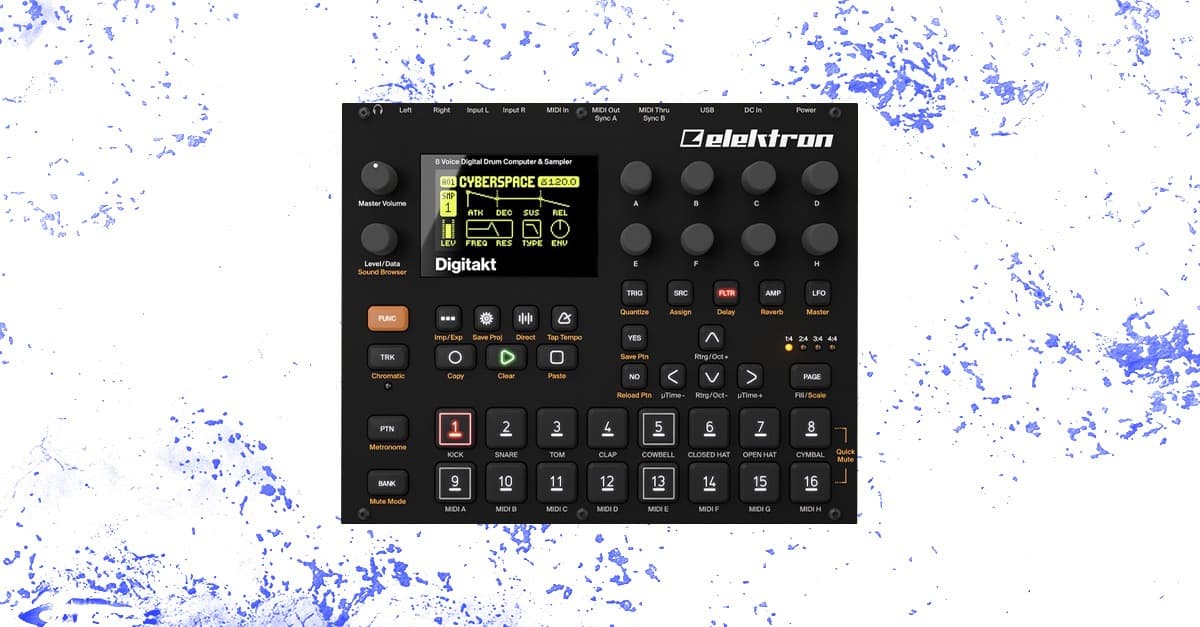 elektron digitakt groovebox