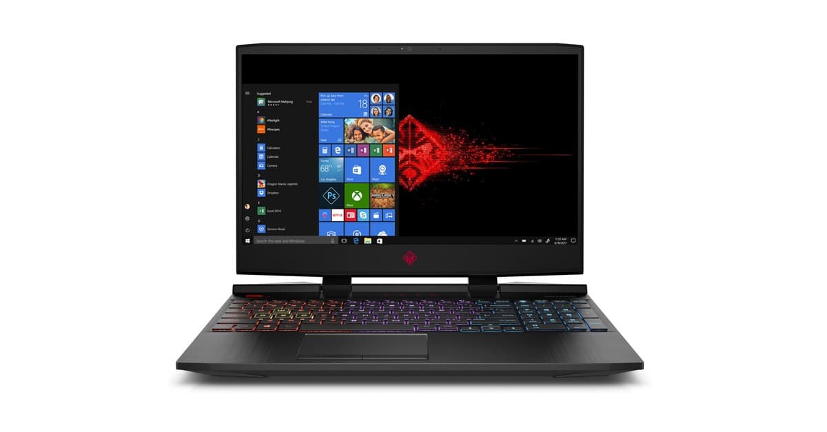 music production laptop hp omen