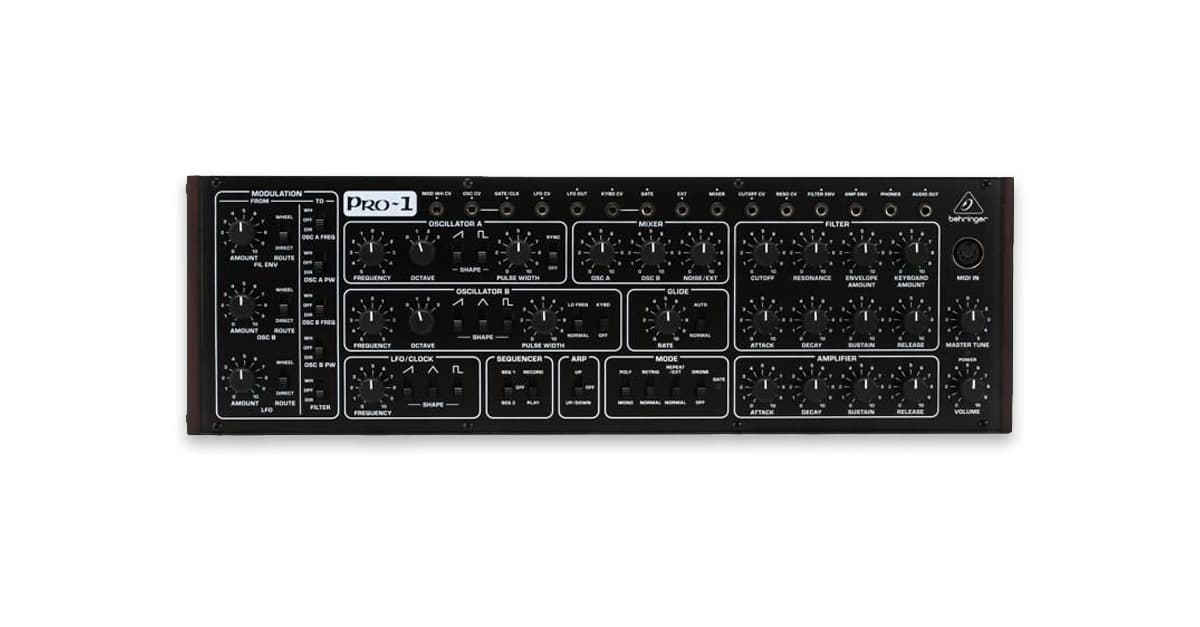 behringer pro-1