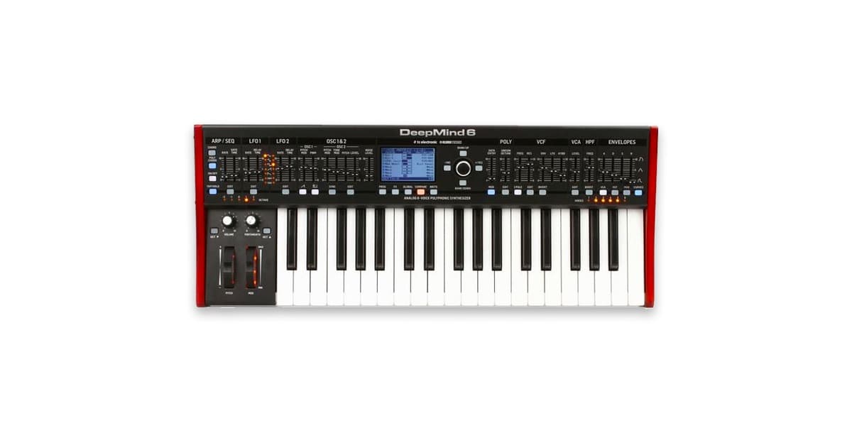behringer deep mind