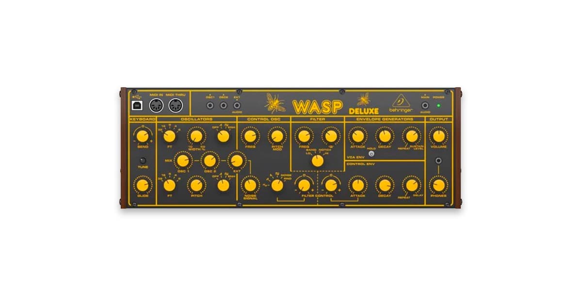 behringer wasp