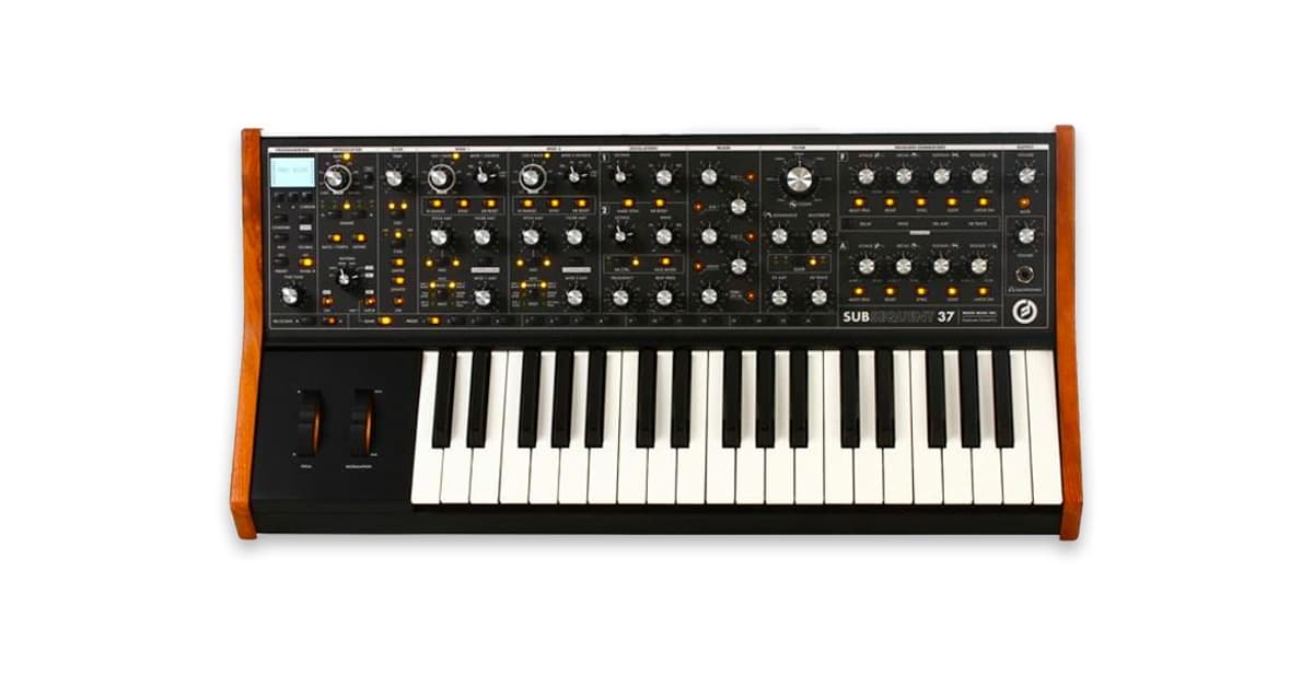 moog subsequent 37