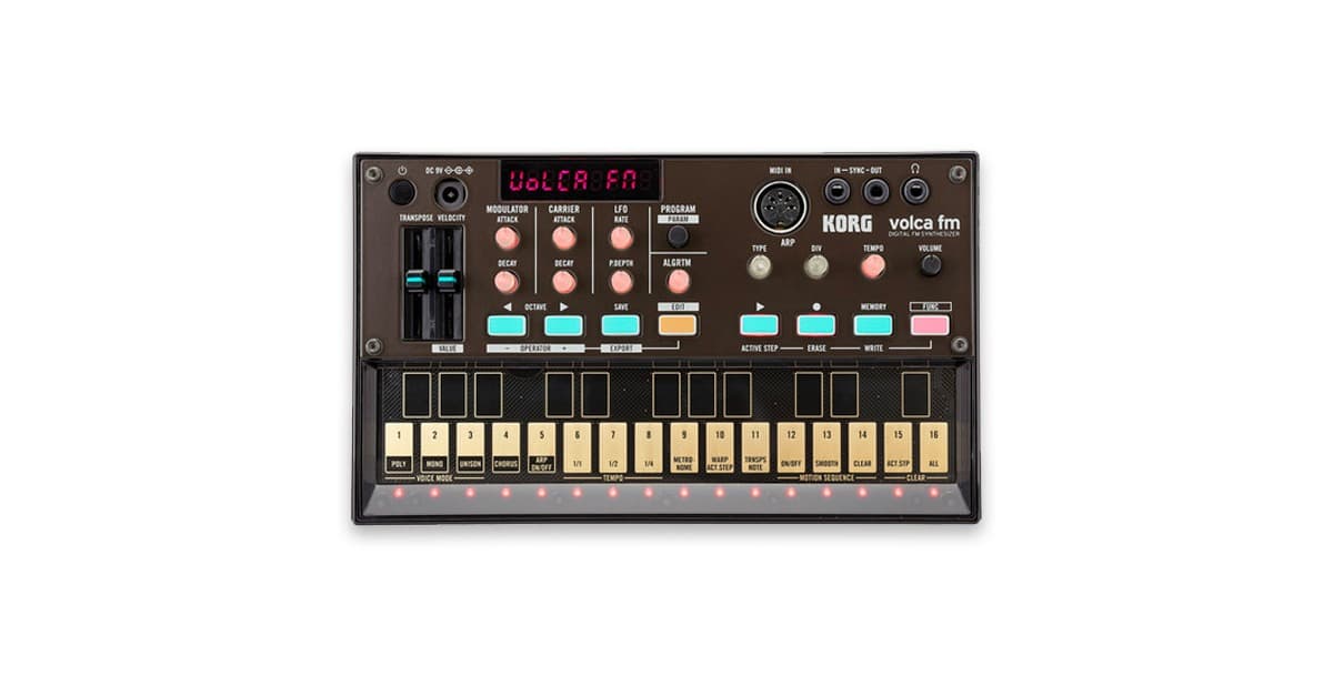 korg volca fm