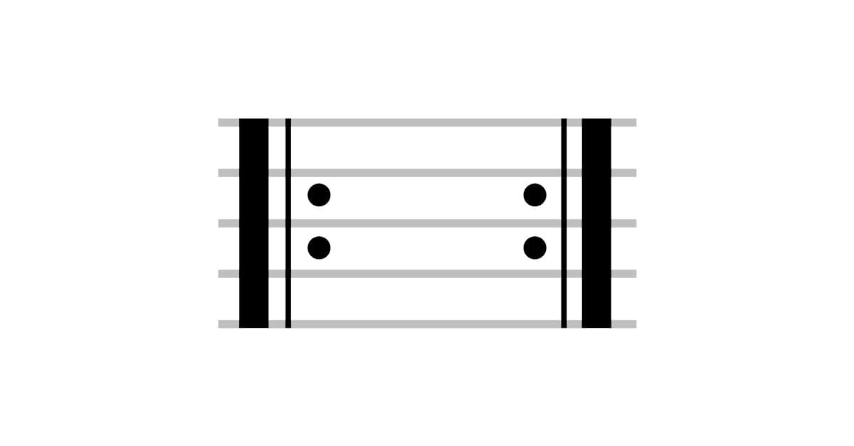 repeat symbol