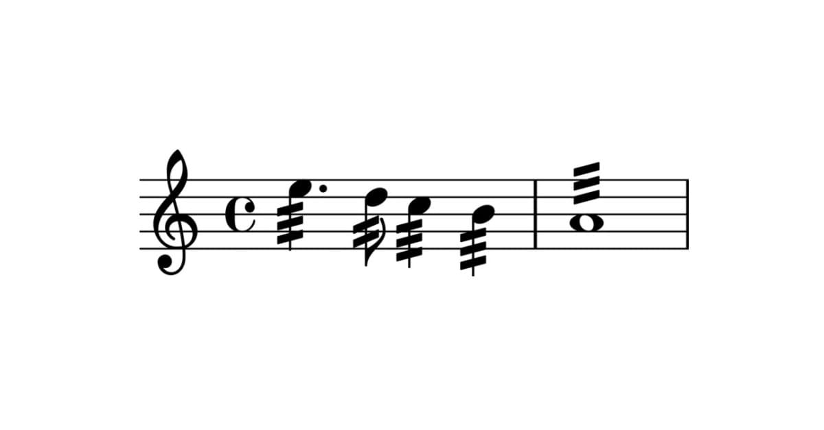 tremolo symbol