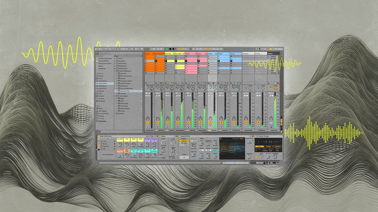 Mixing in Ableton: 7 Tips For a Better Mix Workflow in Live